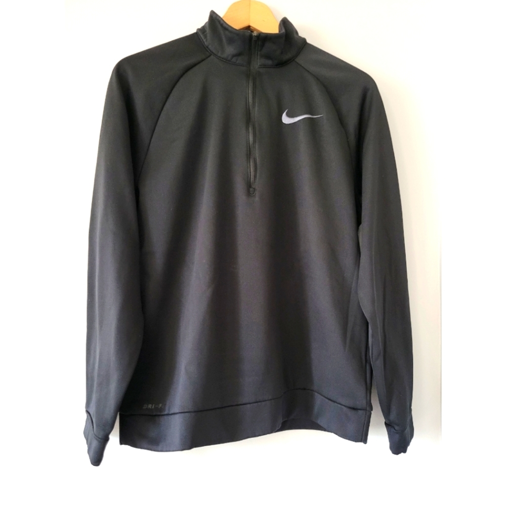 Nike Black Sweater half Zip